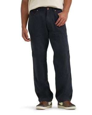 Wrangler Western Straight Leg Jeans - Blue