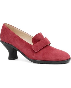 Amalfi by Rangoni Balzo Pump - Red