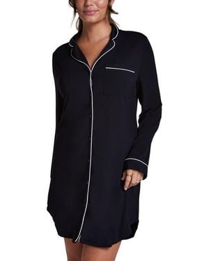 Hunkemöller Essential Jersey Shirtdress - Blue