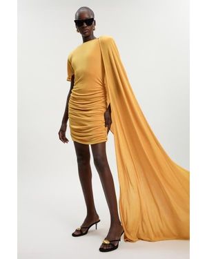 Karen Millen Premium Detail Mini Dress - Multicolor