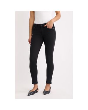 Rag & Bone Cate Ankle Skinny Jeans - Black