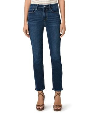 PAIGE Paxton Mid Rise Cigarette Jeans - Blue