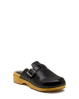 Kelsi Dagger Brooklyn Nitro Platform Clog - Black