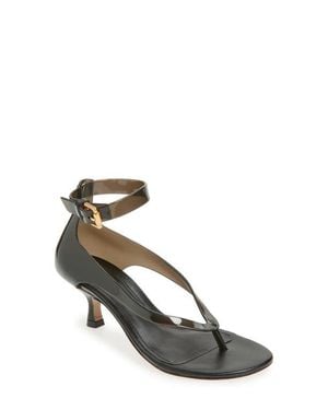 FARM Rio Jelly Kitten Heel Sandal - White