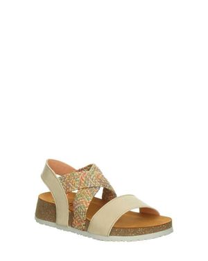 Think! Koak Strappy Sandal - Natural