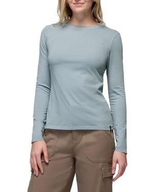Prana Everyday Long Sleeve T-Shirt - Blue