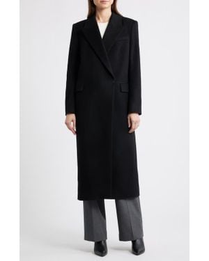 BOSS Callafy Cashmere Coat - Black