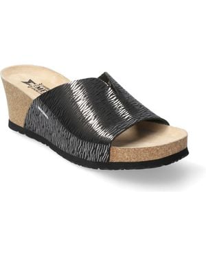 Mephisto Lisane Slide Sandal - Black