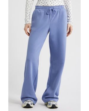 BP. Baggy Wide Leg Sweatpants - Blue