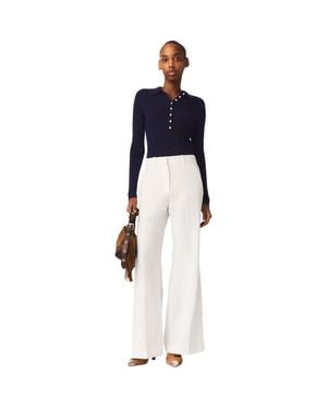 Maje Suit Pants - Blue