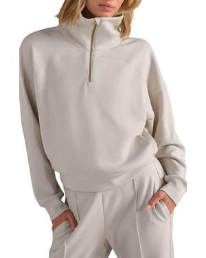 Rhone Dreamglow Half Zip - Gray