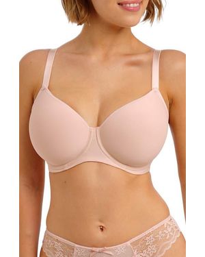 Freya Essentially Smooth Underwire Balconette Bra - Natural