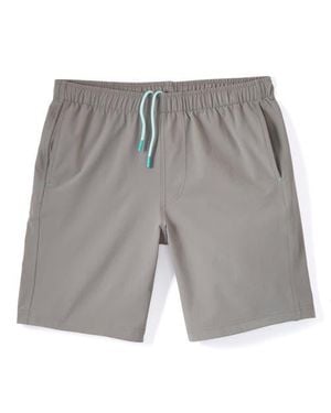 Myles Apparel Everyday Short 8 - Gray