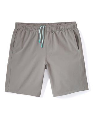 Myles Apparel Everyday Short 8 - Gray