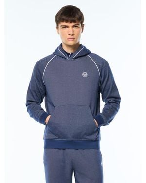 Sergio Tacchini Agiato Hoodie - Blue