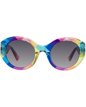 Kurt Geiger 51Mm Sunglasses - Blue