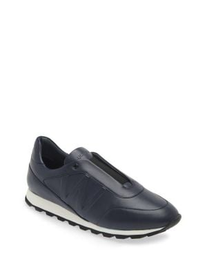 J.M. Weston Animation On My Way Racing Sneaker - Blue