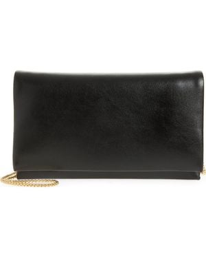 Mango Small Faux Leather Crossbody Bag - Black