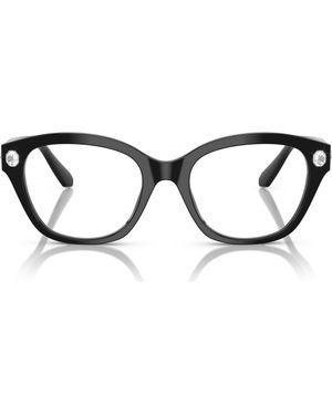 Swarovski 51Mm Pillow Optical Glasses - Brown