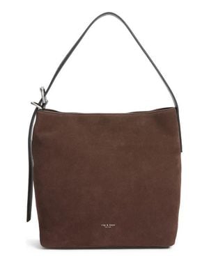 Rag & Bone Uptown Carryall Shoulder Bag - Brown