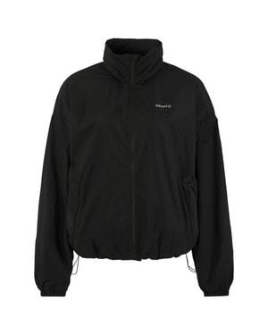 C.r.a.f.t Hypervent Oversize Packable Wind Jacket - Black