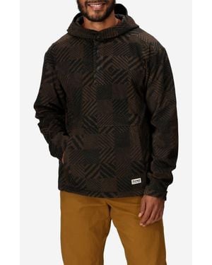 Marmot Felton Fleece Hoodie - Black