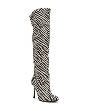 Steve Madden Alluring Over The Knee Boot - White