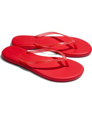 TKEES Aqua Waterproof Flip Flop - Red