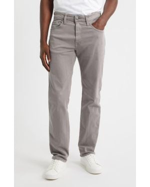 Mavi Zach Straight Leg Pants - Gray