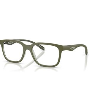 Arnette 54Mm Square Optical Glasses - Green