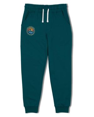 Threads For Thought Kids' Call Of The Wild Graphic Sweatpants - Green