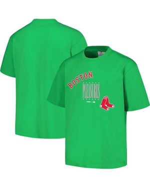 Pleasures Boston Sox Repurpose T-Shirt - Green