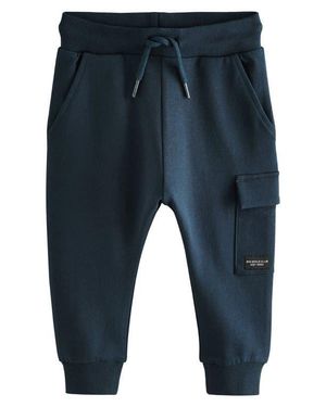 Next Kids' Skinny Utility Sweatpants - Blue
