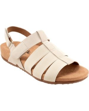 Softwalk Burnaby Slingback Sandal - Metallic