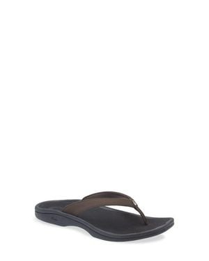 Olukai Ohana Flip Flop - White
