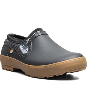 Bogs Harper Waterproof Slip-On Shoe - Blue