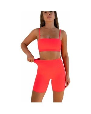 Vitaly Pulse Volley Short - Red