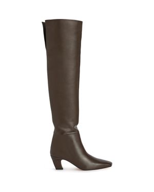 Neil J. Rodgers Meg Over The Knee Boot - Brown