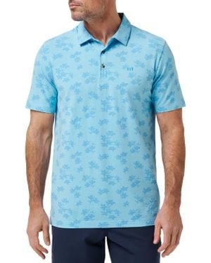 Travis Mathew Port Day Polo - Blue