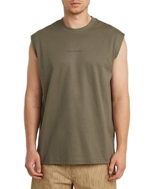 G-Star Boxy T-Shirt - Green