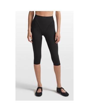 NikeSKIMS V-Panel Crop Leggings - Black
