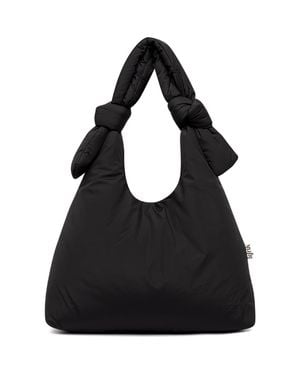Lefrik Biwa Puffy Bag - Black