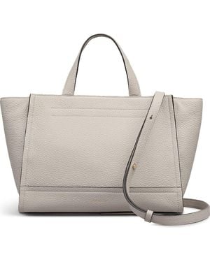 Radley Oak Street Ziptop Satchel Bag - Gray
