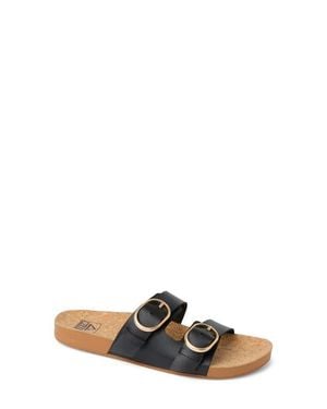 Reef Vista Kara Two-Strap Sandal - Black