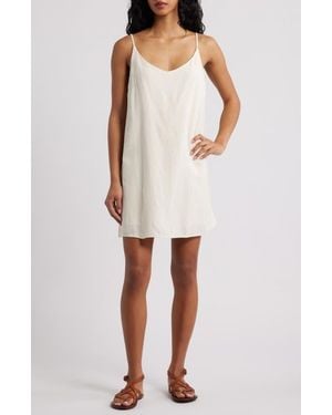 Billabong Summer Love Mini Slipdress - White