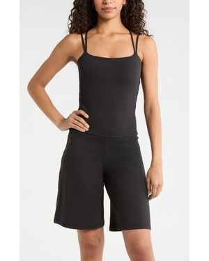Zella Zen Strappy Camisole - Black