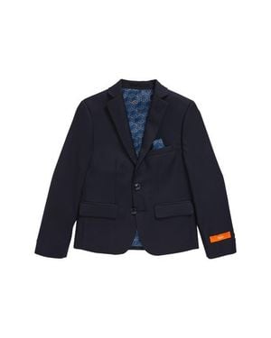 Tallia Kids' Solid Sport Coat - Blue