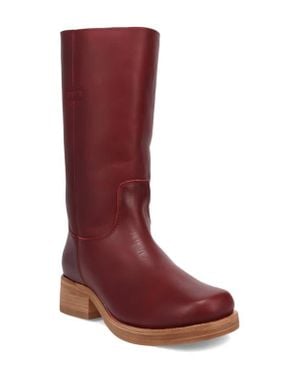 Dingo Dutton Tall Boot - Red