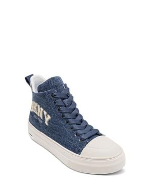 DKNY Yaser Mid Sneaker - Blue