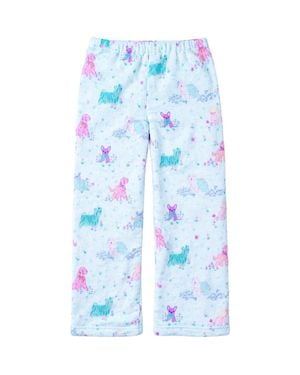 PREPPY GOOSE Plush Puppies Loungewear Pant - Blue